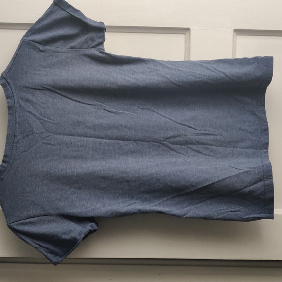 Art nouveau style floral motif t shirt with beading - Picture 6 of 7